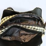 Vera Wang Black and white  houndstooth handbag Brand new without tags Photo 3