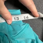 Rae Mode Running Shorts Womens Small Teal Athletic Activewear Gym Pull On Pocket Blue Photo 4