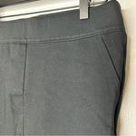 Spanx  Black Kick Flare Ponte Pants Size L Tall Photo 7