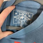 THUNDERVOICE HAT CO. Blue Storm Rider T Photo 3