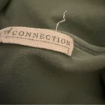 Peruvian Connection  Shirt Womens Green Pima Cotton Long Sleeve Pullover SZ S Photo 4