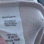 Mikey & Joey Cream Terry Ruffle Shorts – Soft Girl Lounge Aesthetic (Size S) Photo 4