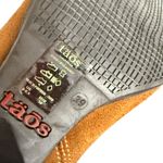 Taos Fringe Ankle Boots Womens 8 8.5 Brown Suede‎ Leather Western BOHO Festival Photo 8