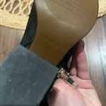 ZARA  TRAFALUC Women’s Ankle Boots Black Faux Suede Zipper Size 7.5 38 Photo 7