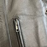 Milwaukee Leather Women’s Black Large Angel Wing Lace Up Vest Moto Grunge Photo 4