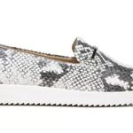 Naturalizer Snakeskin Print Ranger Slip On Sneaker Sz 7 Photo 10