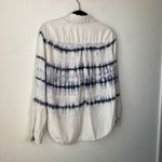 Bella Dahl  Womens Flowy Tie Dye Button Down Shirt XS Coastal Cowgirl Boho Photo 4