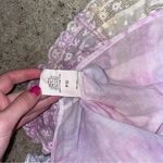 Love Shack Fancy Pastel Lace Mini Skirt Photo 6