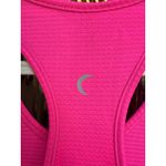 ZYIA Active Tank Top‎ Racerback Hot Pink Athletic Workout Sleeveless Size Small Photo 2