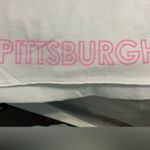 Women’s White Pittsburgh Hoodie Size XL Photo 4