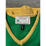 Tis the Season Holiday Sweater/Dress, adorned with holiday cheer, Size XL Green Photo 5