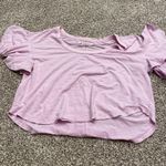 Free People Purple Light Top Photo 0