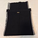 Michael Kors Logo Tape Midi Textured-Knit Pencil Skirt Women’s Size Medium Photo 3