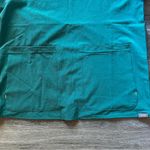 FIGS E.A.C. V-Neck 4 Pocket Teal Green Scrub Top Size XS Unisex Photo 1