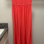 Strapless Dress Pink Size M Photo 0