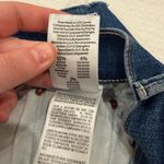 MOTHER Denim MOTHER The Vagabond Cuff Distressed Denim Shorts Size 25 Photo 12