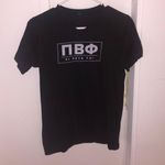 Pi beta phi sorority shirt Black Photo 4