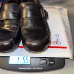 BOC Born Women's Brown Black Leather Loafers Size 8M Slip Photo 9