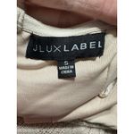 JLUXLABEL  Nude Cable Knit Strapless Bodycon Midi Dress Sweater Small S Photo 6