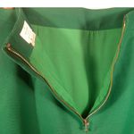 Kate Spade  New York Vibrant Green Textured A-Line Skirt Women's Holiday Size 8 Photo 8