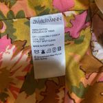 Zimmermann  Cropped cutout floral-print cotton-gauze top Photo 4