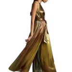 Anthropologie  Hutch Halter Wide-Leg Jumpsuit - Novelty - 2 Photo 2