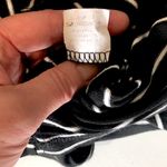 half sleeve striped long body T Photo 6