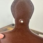 Chloé Vintage Chloe Brown Leather Sling Bag Backpack Authentic Photo 8