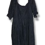 City Chic Giselle square neck lace dress Photo 4
