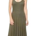 Marine layer Olive Green Lexi Rib Sleeveless Midi Dress Size L Photo 0