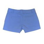 Loft Ann Taylor womens 0 - 28" Periwinkle/baby Blue Chino Shorts, flat front Photo 1