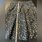 LAVIA A Line Green Purple Abstract Pleated Skirt Women’s Size 42 Italian 6 Photo 5