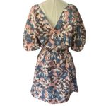 Cleobella Kimberly Print Dress with Puff Sleeves Size Small Photo 7