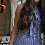 Impeccable Pig Striped Romper Photo 1