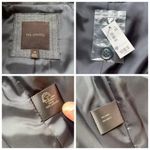 The Limited  Suit Jacket Blazer Charcoal Gray size XSmall Chambray Tailored NWT Photo 5
