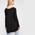 Free People  We The Free Citrine Tee Black Size XS Photo 1