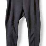 T Tahari  Faux Suede Crop Leggings Photo 0