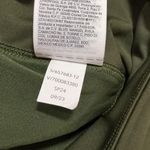 Athleta Athletic Skort Tennis Golf Skirt Activewear Olive Green Mini Photo 7