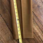 Max Mara  Studio Tan Lightweight Wool Elastane Trouser Pants Size 6 MSRP 450.00 Photo 4