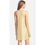 Lilly Pulitzer  Silk Betty Metallic Gold Jacquard Packin Heat Chiffon Dress XS Photo 3
