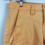 Jag jeans  Shorts 10 Orange Relaxed Fit‎ Pockets Stretch Mid Rise 6" Inseam Photo 2