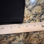 Spyder  Active Black High Rise Leggings Women L Stretch Workout Yoga Capri Pocket Photo 6