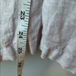 Velvet Large Dionne Linen Jumpsuit in Cement Pale Lavender Purple Photo 10