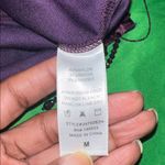 W5 NWT Purple Beaded Top size Medium Photo 6