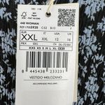 Mango MNG Floral Ruffle Long Sleeve Dress Size 12 New Photo 6