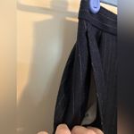 Vtg Plum Tree Womens Skirt Navy Blue Striped Wool Blend Pencil Sz 11/12 Photo 5