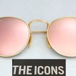 Ray-Ban  Round Metal Rose Gold Mirror Lens RB3447 Photo 0