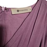 The Impeccable Pig  Purple Bell Sleeve Peasant Boho Blouse Size Small Photo 2