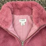 J.Crew  Pink Zip-Up Vest Photo 2
