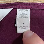 Victoria's Secret Vintage Victoria Secret Burgundy Pajama Adjustable Tank Top Photo 5